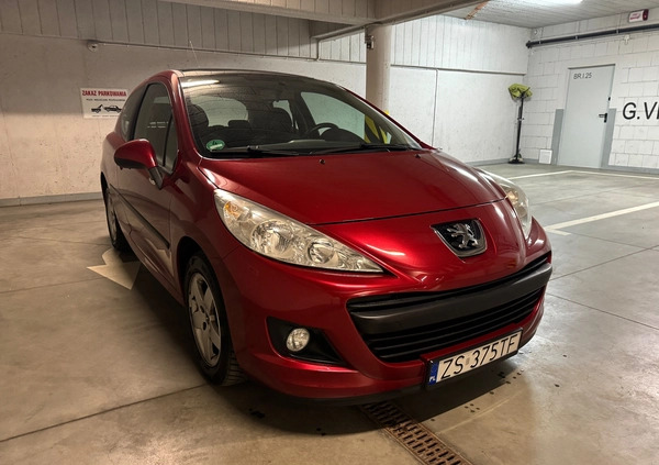 Peugeot 207 cena 14777 przebieg: 133000, rok produkcji 2010 z Szczecin małe 781